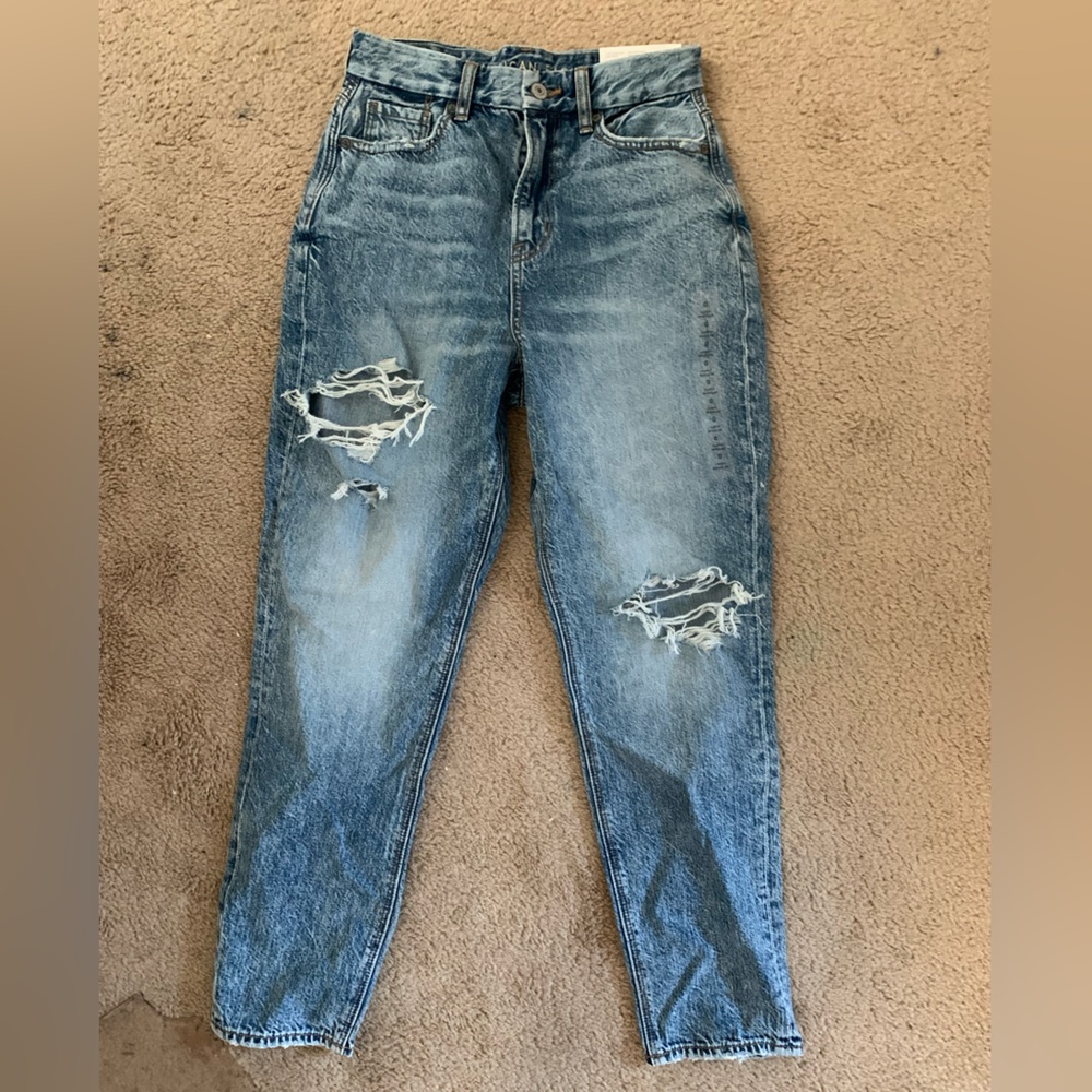 American Eagle Curvy Mom Jean Size 0 Regular